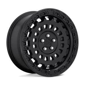 Fuel – D633 ZEPHYR – Black – 17″x8″ 38mm – All weather Wheels – D6331780C6+38